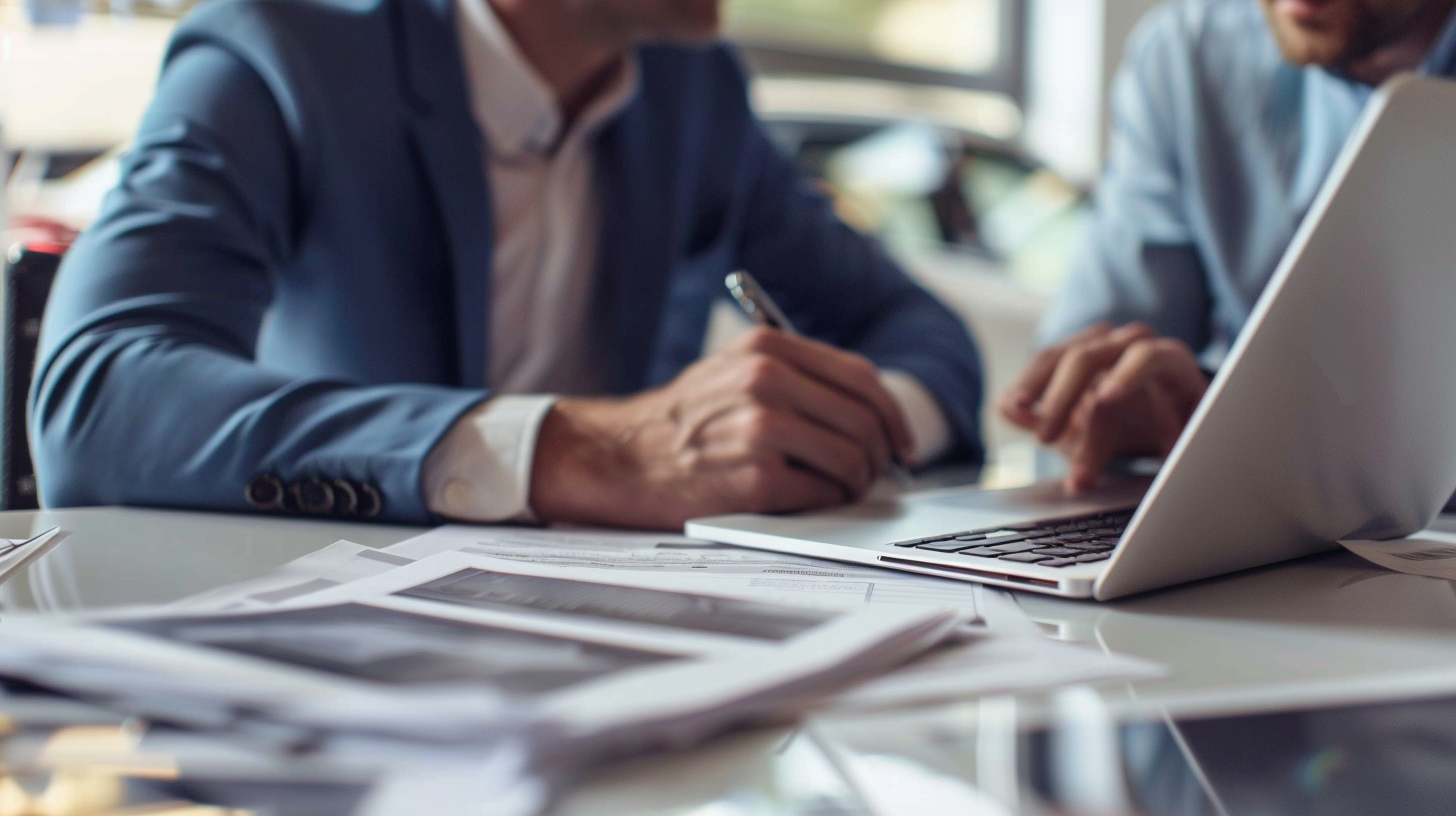 Consulta profesional y gestión comercial de vehículos