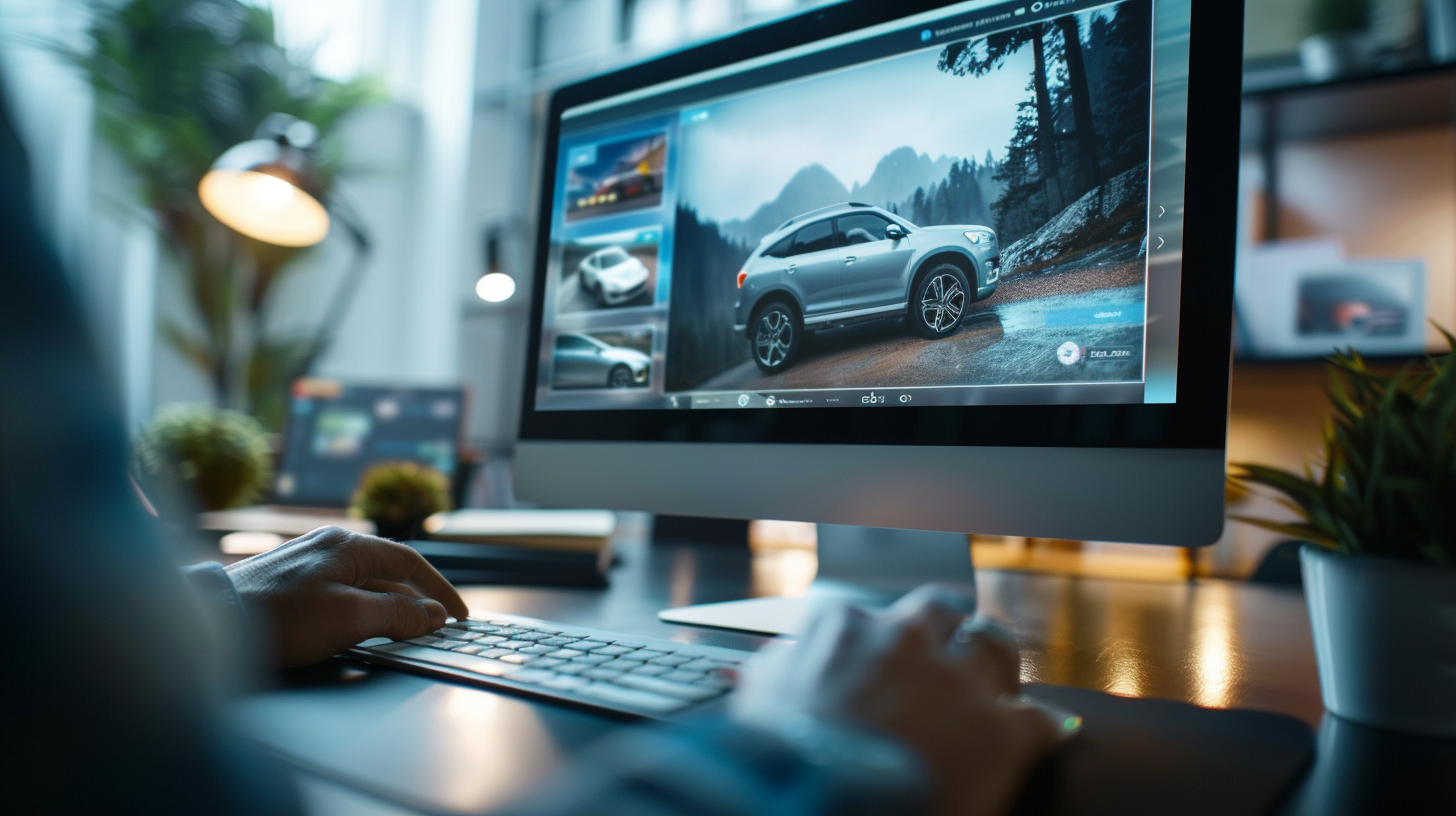 Publicación online de vehículos en plataformas digitales